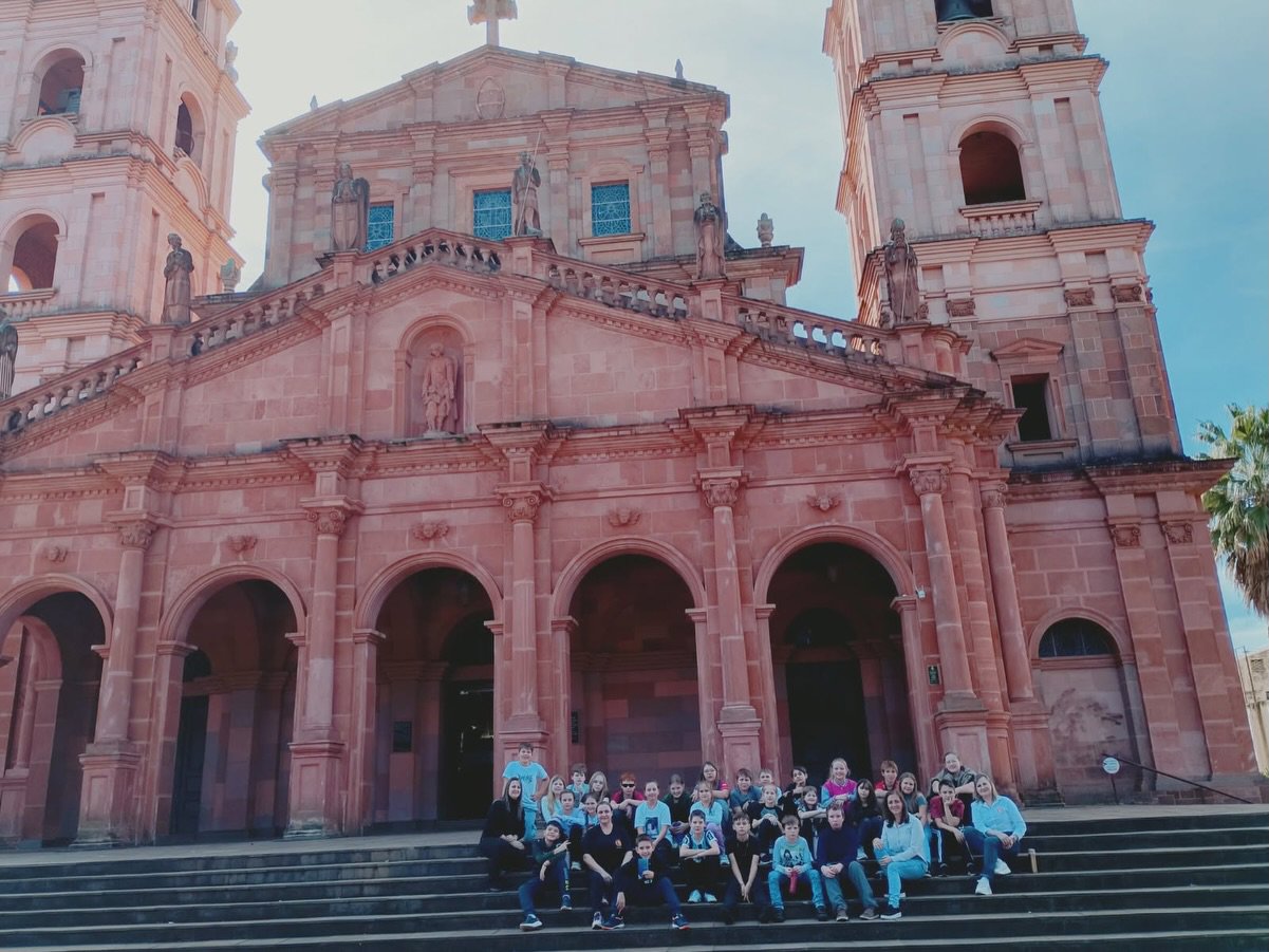 Viagem de Estudos conecta alunos &agrave; hist&oacute;ria e cultura das Miss&otilde;es