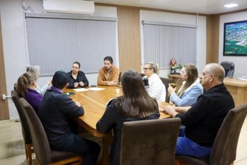 Reuni&atilde;o com a ONG PATAS AMIGAS