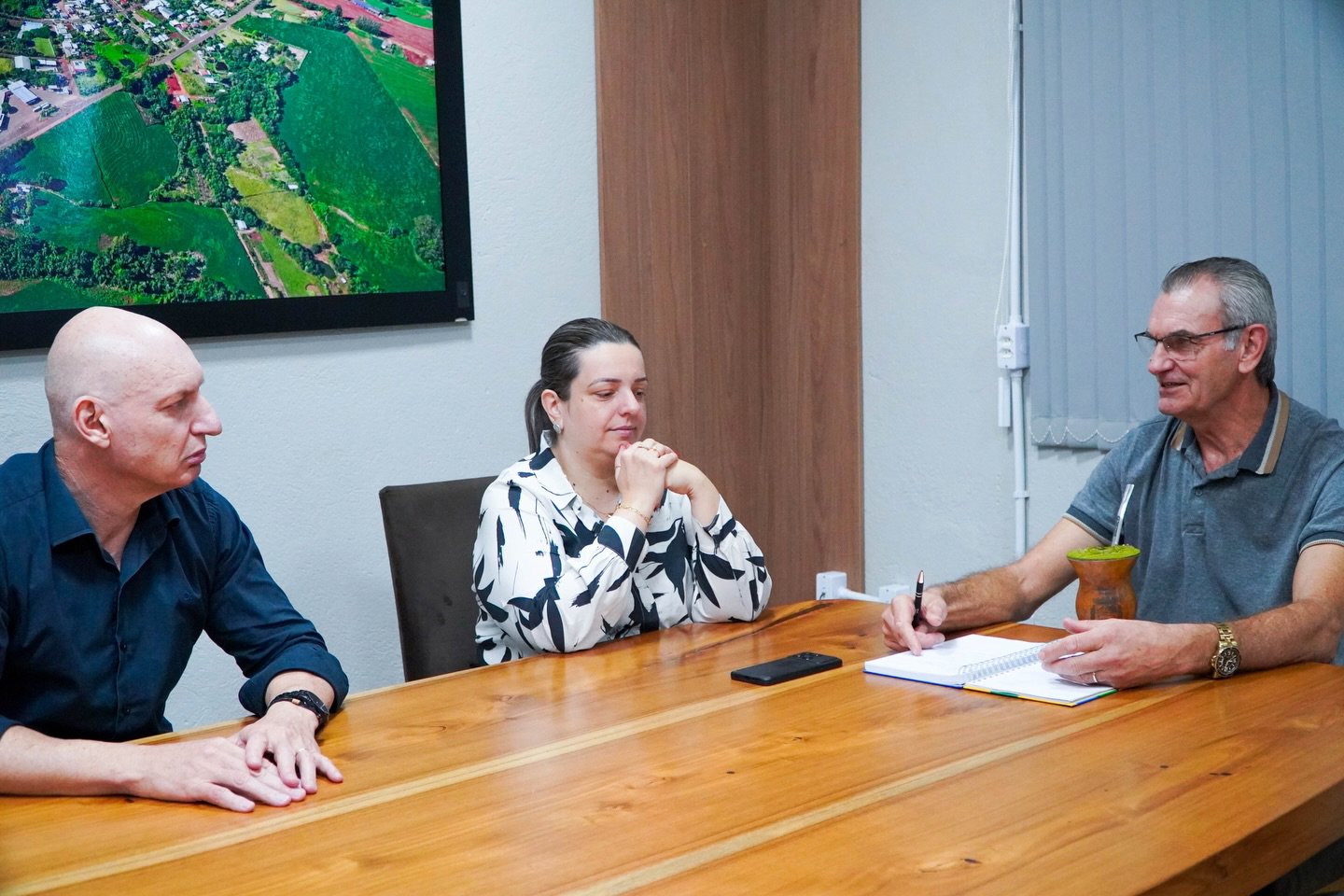 Sistema de Videomonitoramento na Pra&ccedil;a Municipal