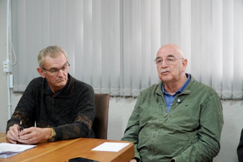 visita do Deputado Federal Osmar Terra