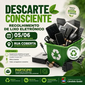 Fa&ccedil;a sua parte pelo meio ambiente!