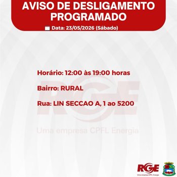 Desligamento Programado&nbsp;