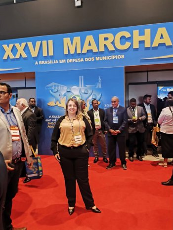 XXVII Marcha a Bras&iacute;lia em Defesa dos Munic&iacute;pios