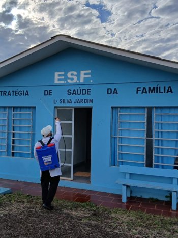 Sa&uacute;de refor&ccedil;a a&ccedil;&otilde;es preventivas no munic&iacute;pio