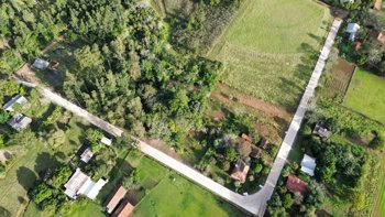 Pavimenta&ccedil;&atilde;o em concreto na Linha Boa Vista