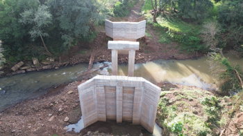 Atualiza&ccedil;&atilde;o das obras nas pontes da divisa com Santo Cristo