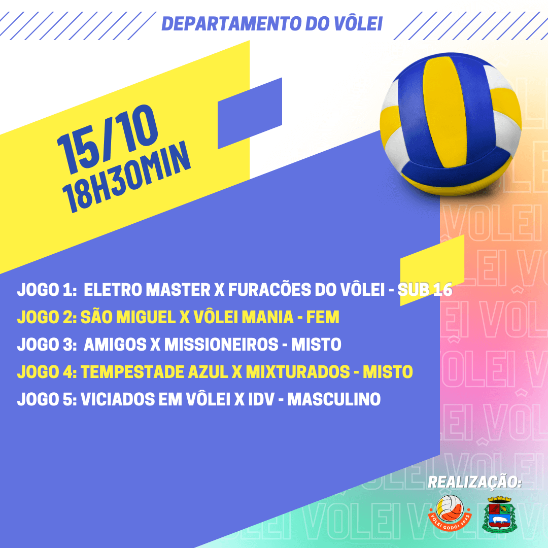 Campeonato Municipal de Vôlei