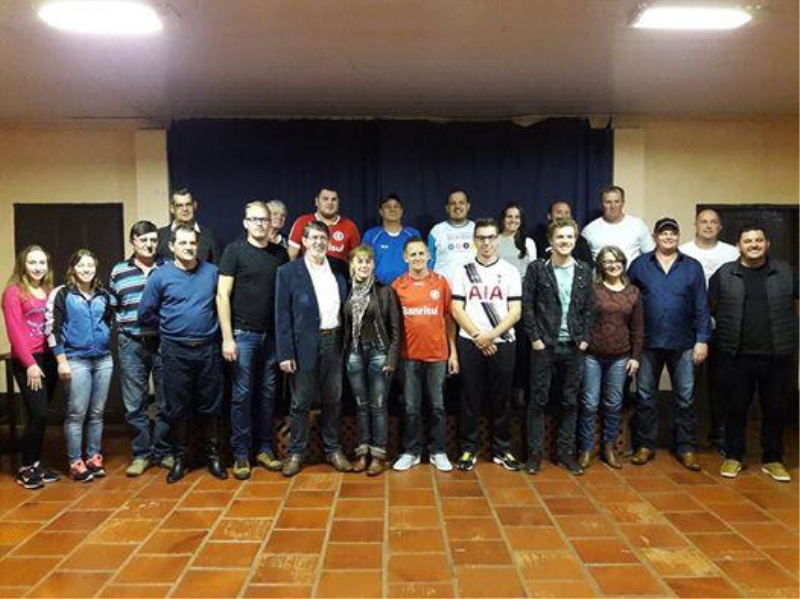 Composição do Conselho Municipal de Desporto