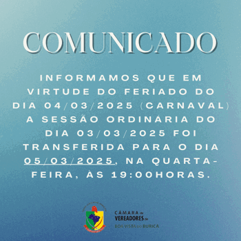 <p>TRANSFER&Ecirc;NCIA DA 3&ordf; SESS&Atilde;O ORDIN&Aacute;RIA DE 2025</p>