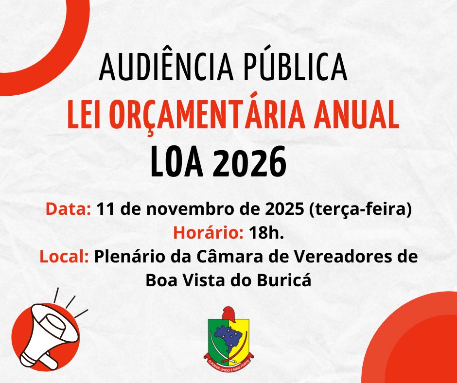 <p>AUDIÊNCIA PÚBLICA</p>