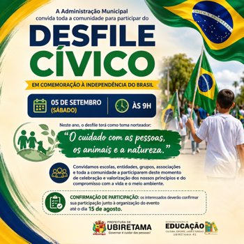 DESFILE C&Iacute;VICO.