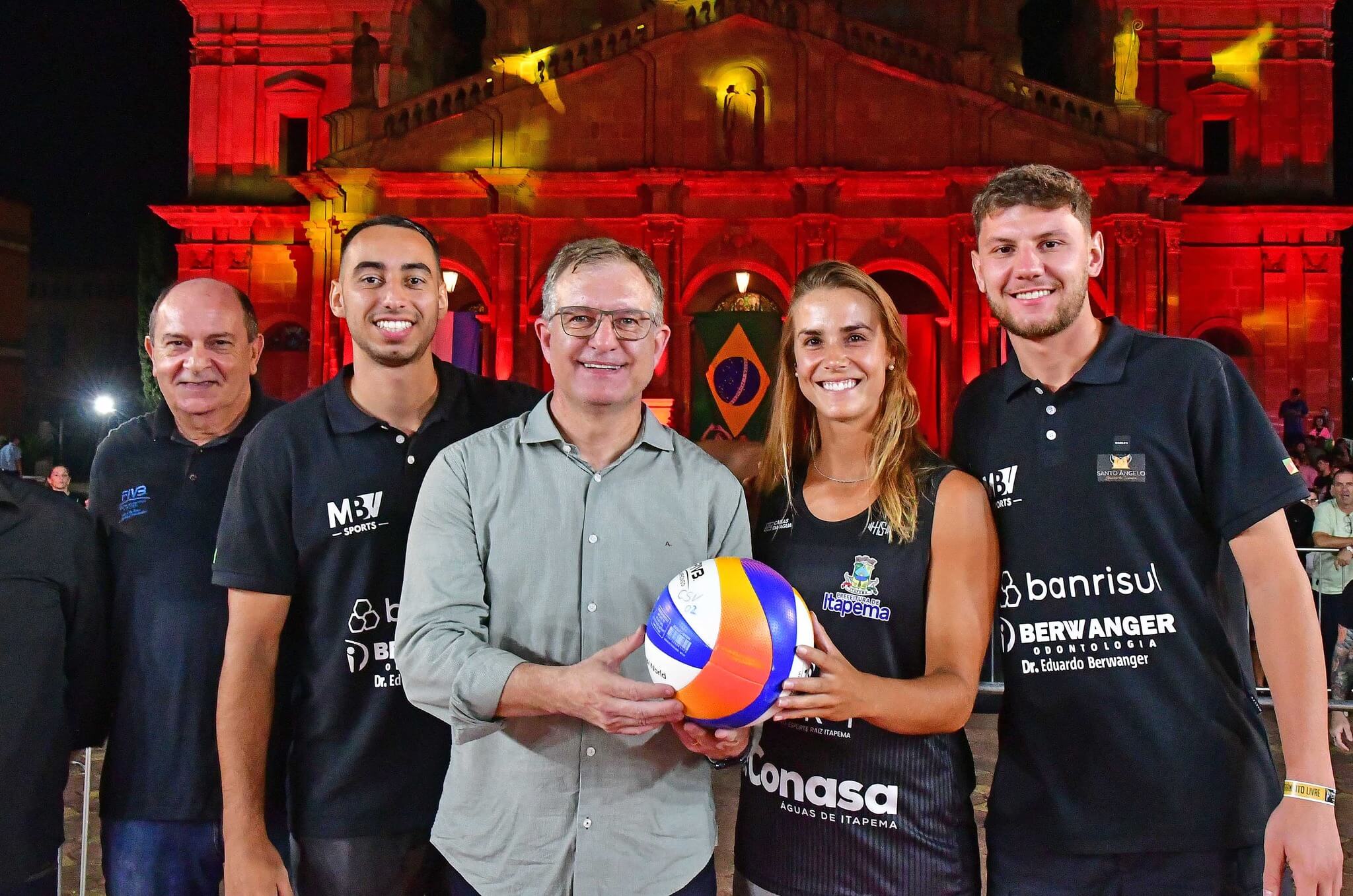 Pré-Olímpico de Vôlei de Praia projeta Santo Ângelo em nível internacional