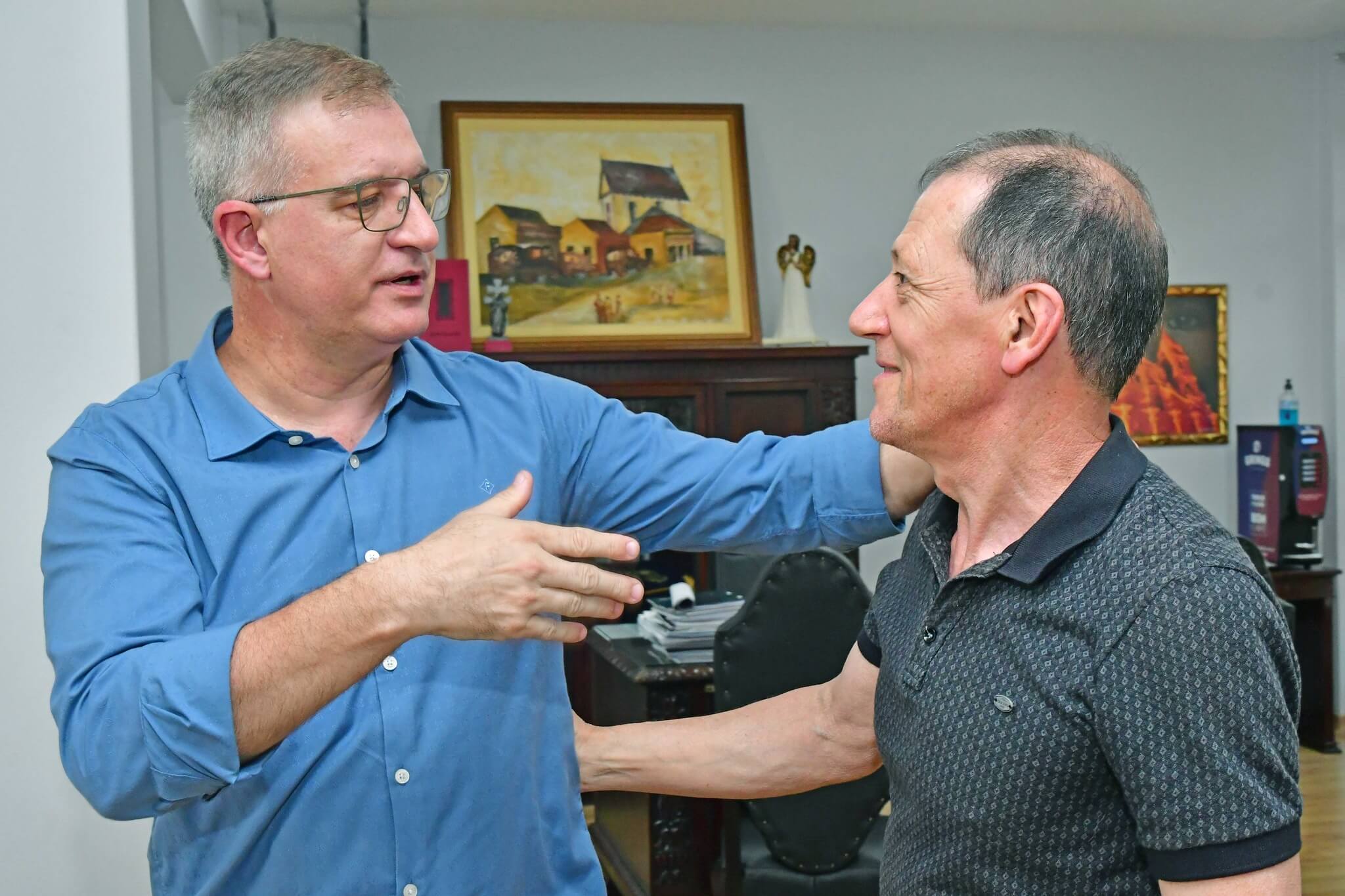 Servidor se aposenta após 33 anos de Prefeitura