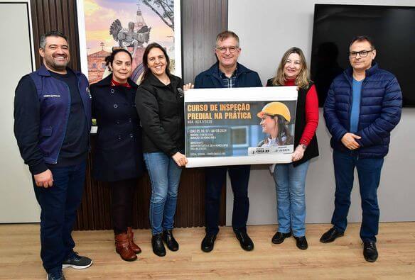 Senasa promove curso de inspeção predial