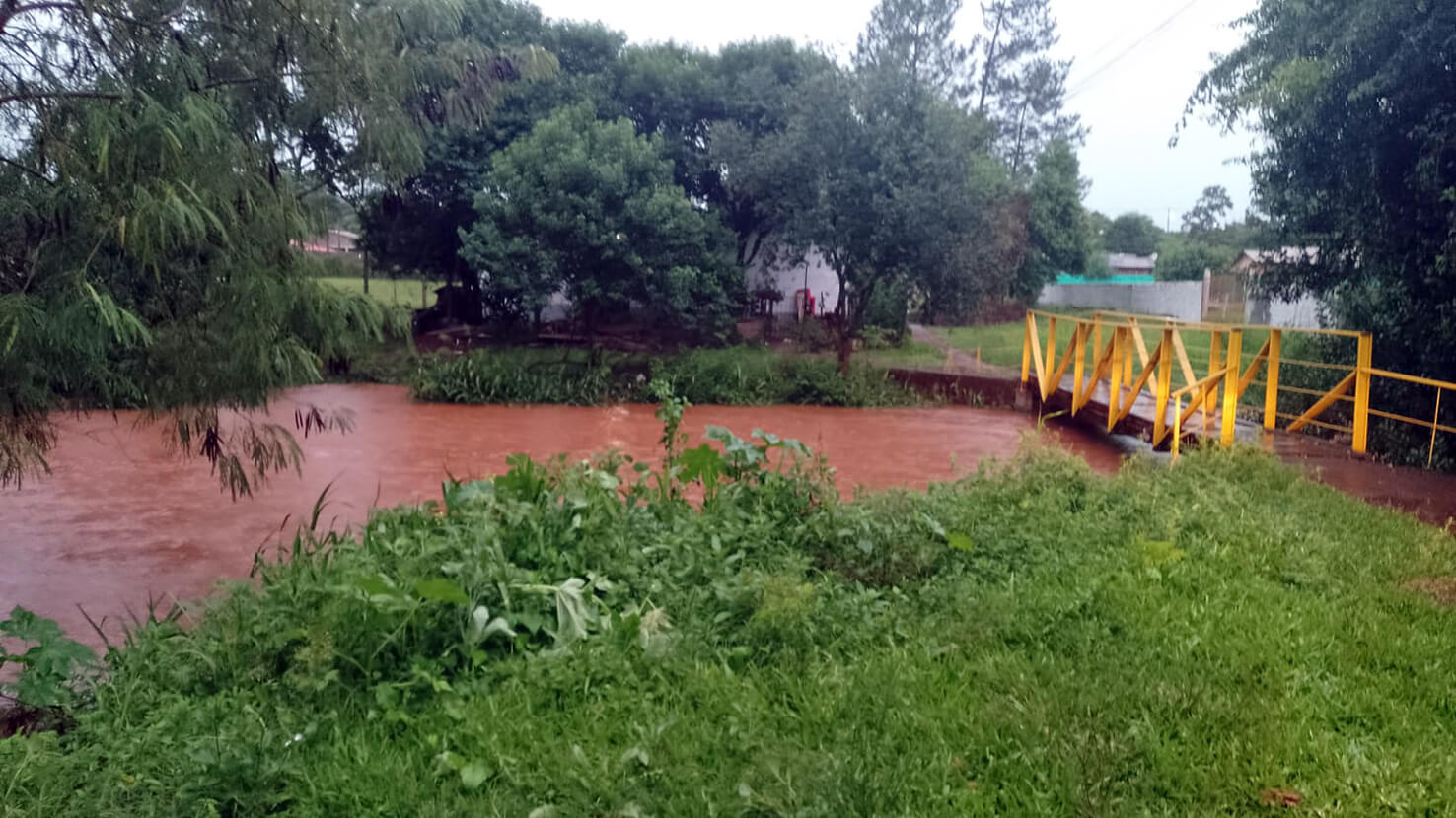 Defesa Civil monitora áreas de risco