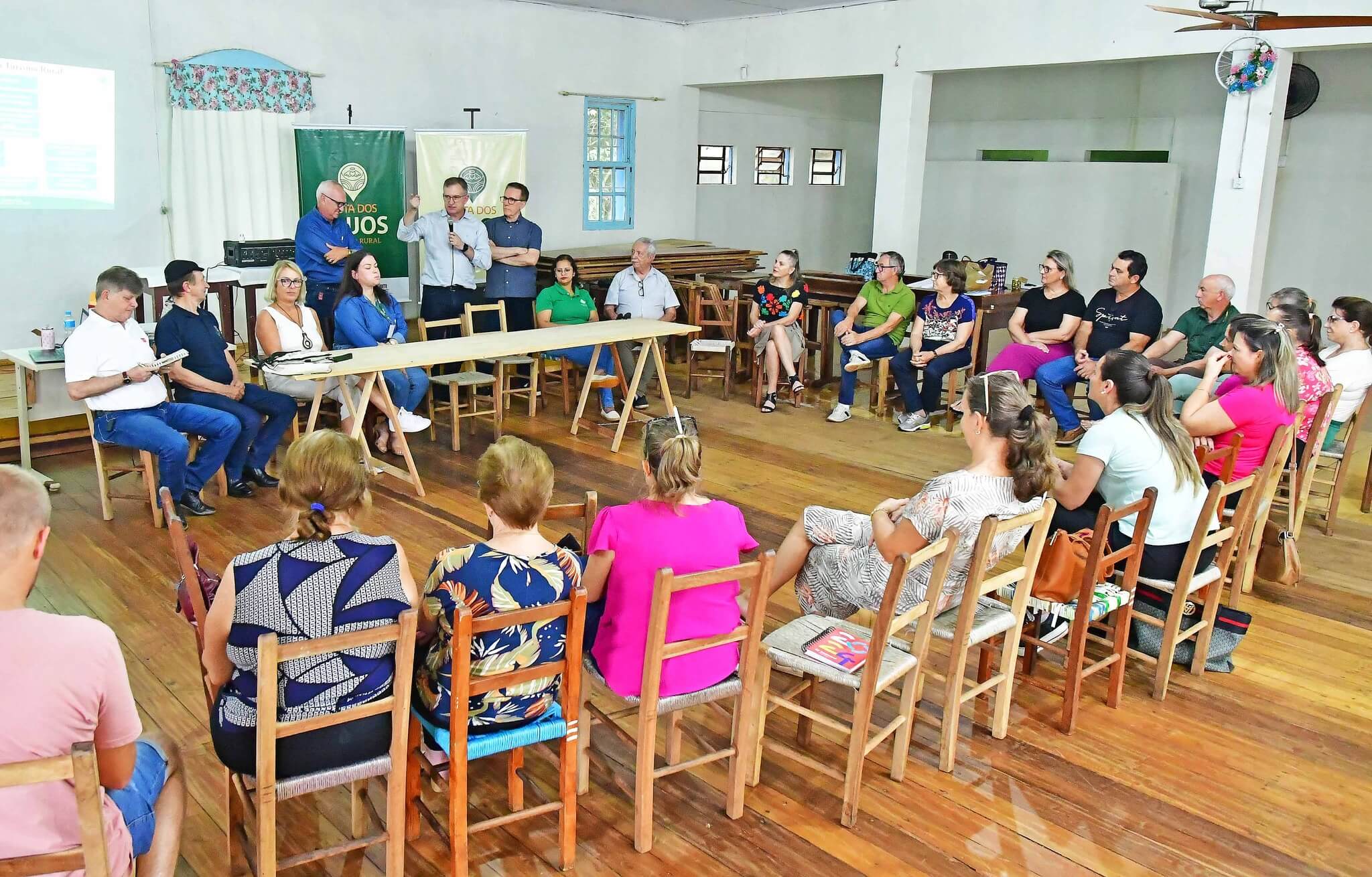 Empreendedores da Buriti recebem qualificação para o turismo rural