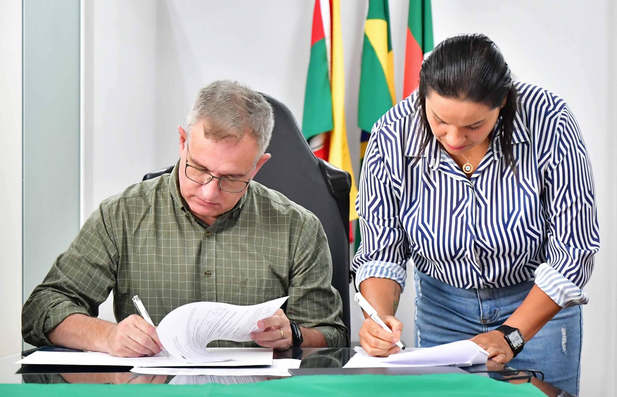 Ecos do Verde assume a coleta do lixo seco
