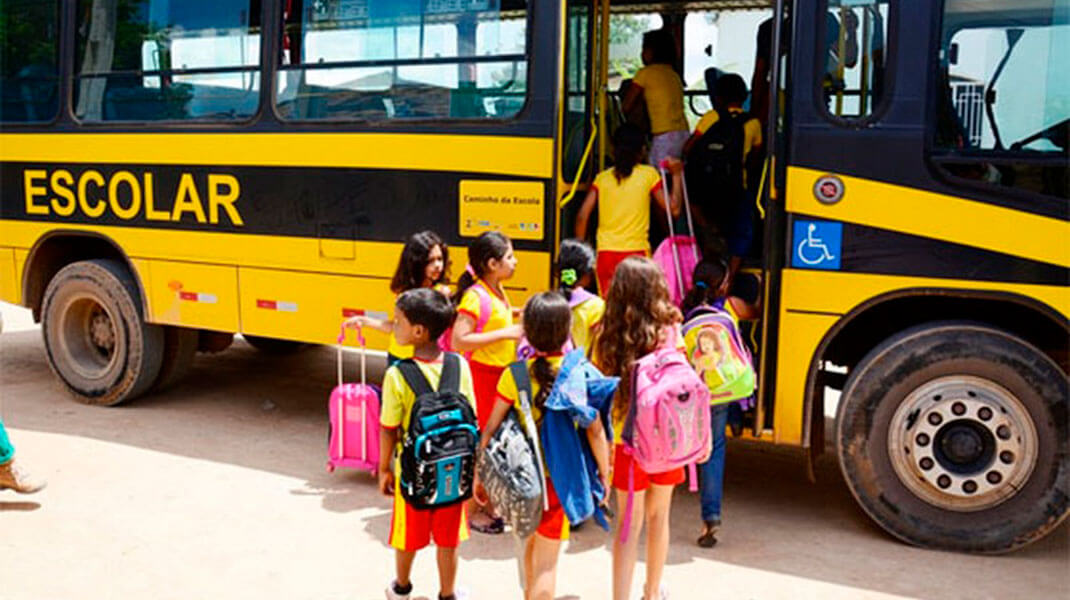 Inscrições para novos usuários do transporte escolar encerram sexta-feira