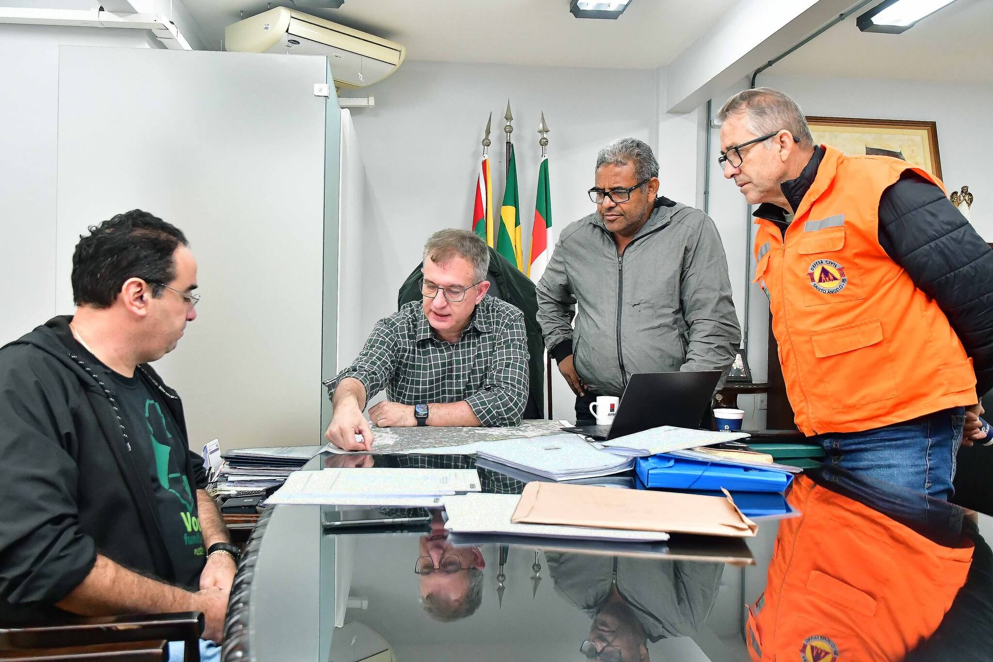 Obra vai resolver escoamento de água na região sul