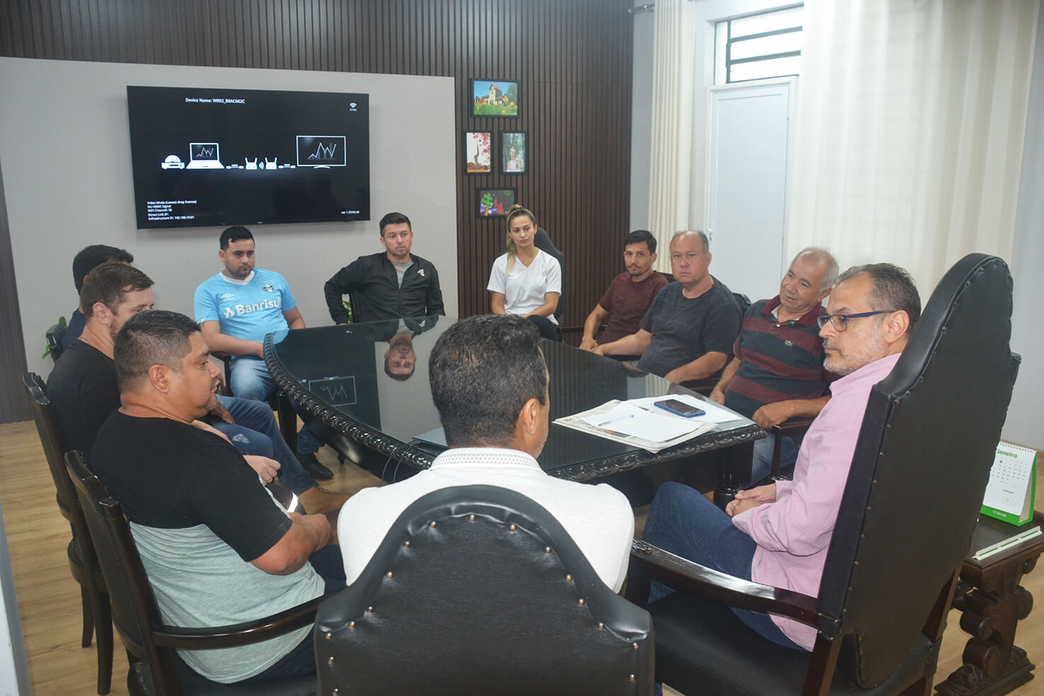 Fluminense: Apoio do Executivo