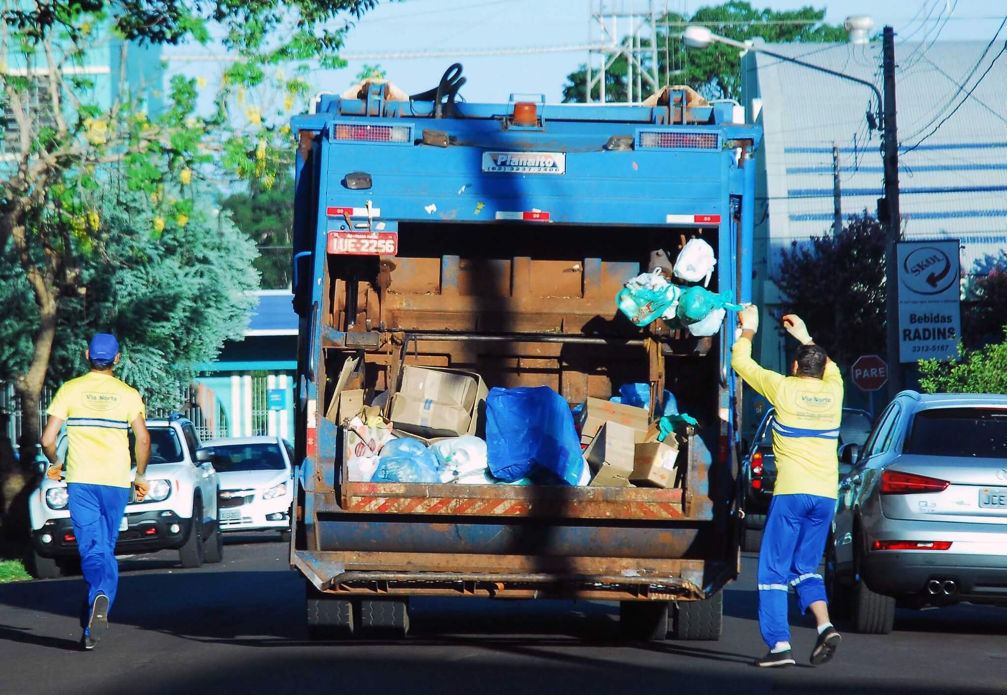 Coleta de lixo normalizada