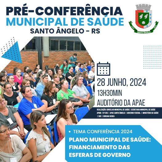 Pré-Conferência Municipal de Saúde será nesta sexta-feira