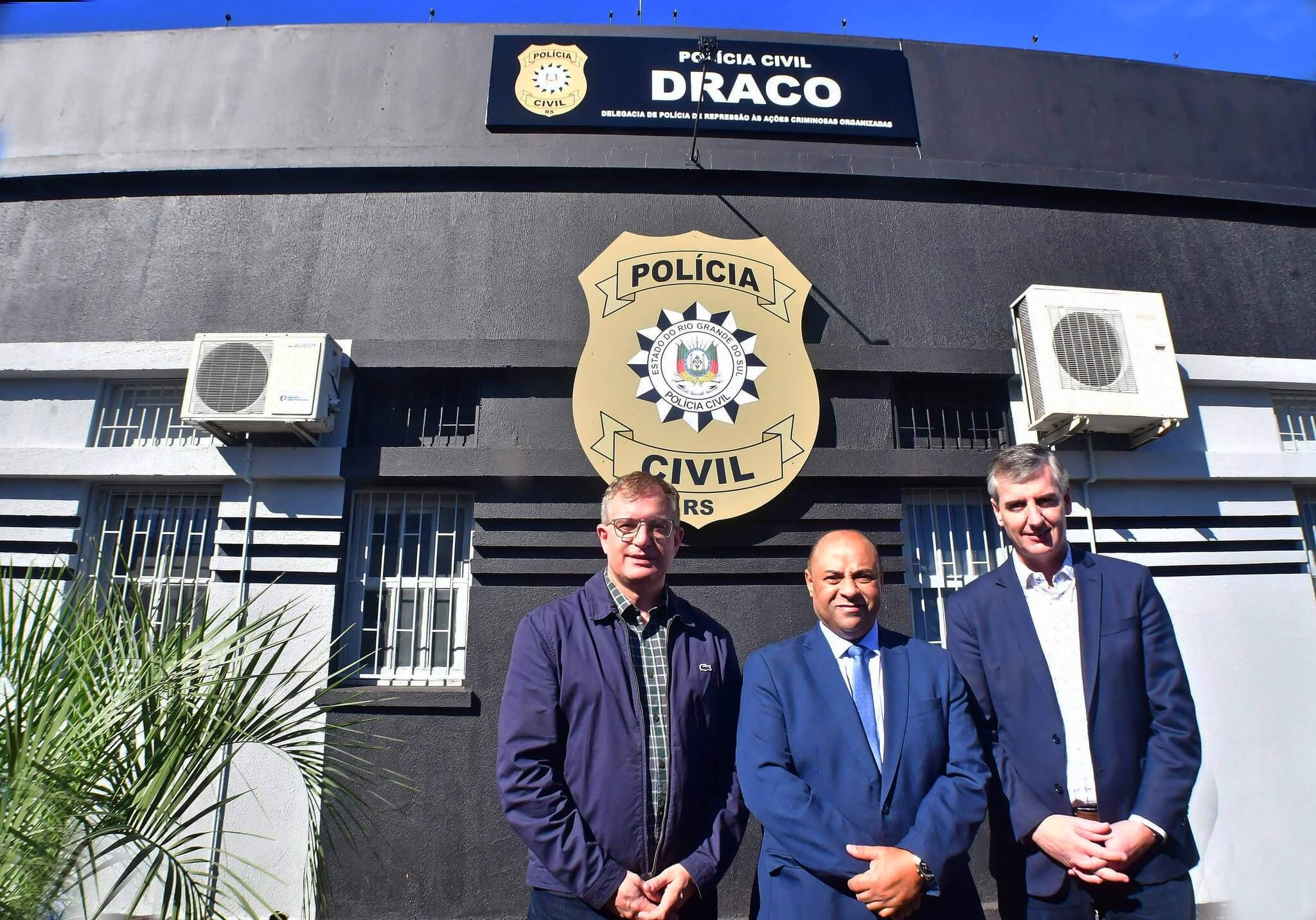 Inaugurada Delegacia de repressão ao crime organizado