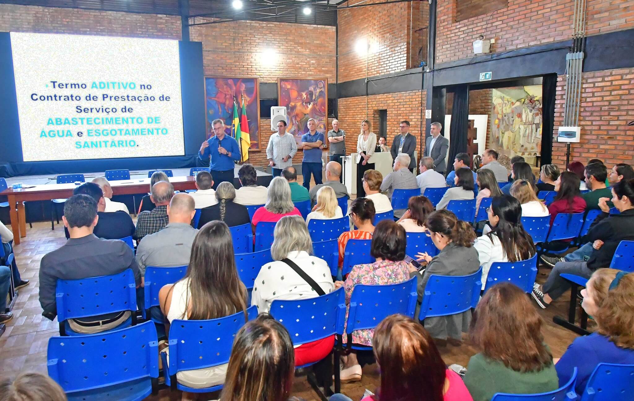 Audiência pública debate proposta de contrato com a Corsan