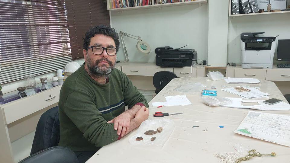 Arqueólogo do Núcleo local publica artigo em importante revista científica