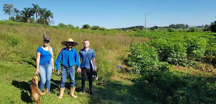 Programa de Fruticultura promove visitas técnicas