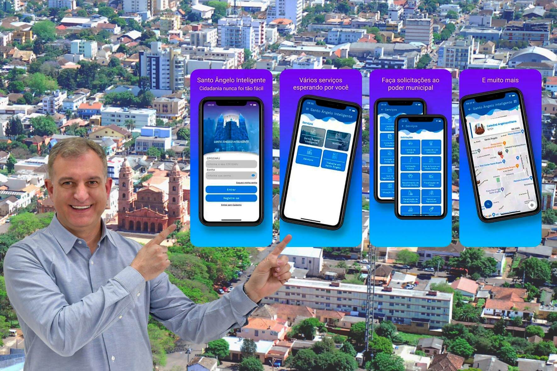 Santo Ângelo receberá certificação por investimentos em inovação e tecnologia