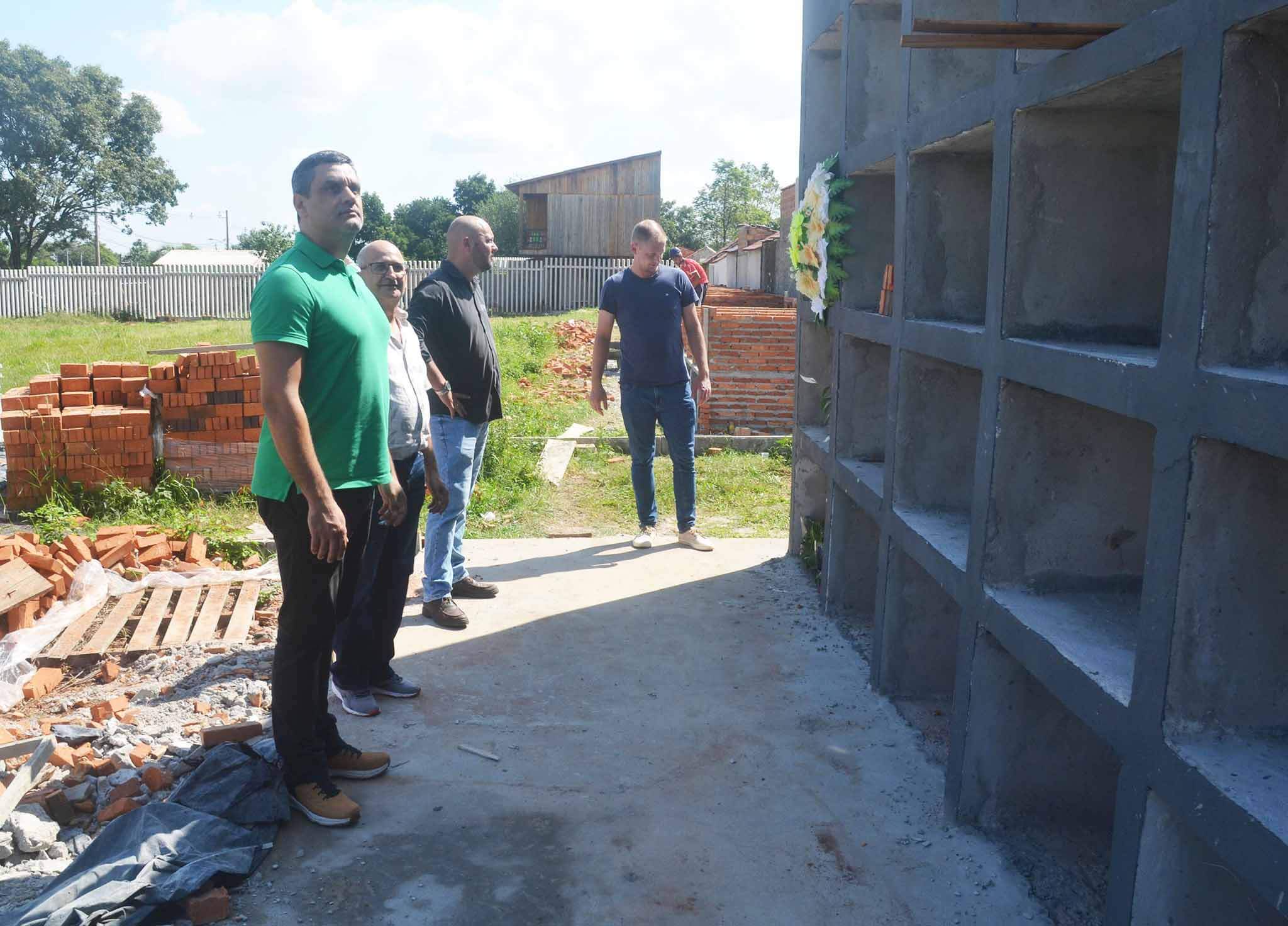 Município investe na expansão do Cemitério Roque Gonzales