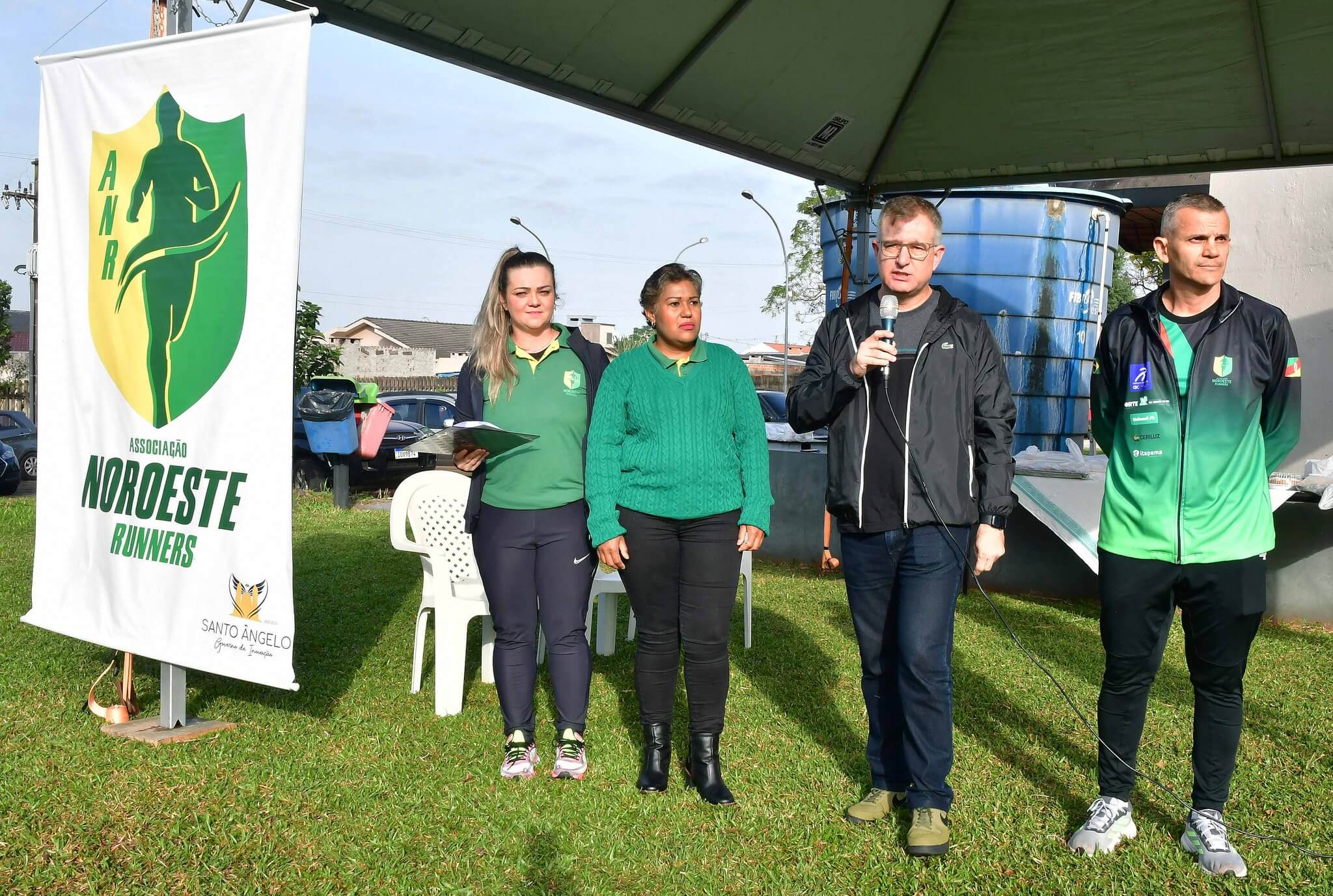 Centro de Formação incentiva prática do atletismo entre crianças e adolescentes