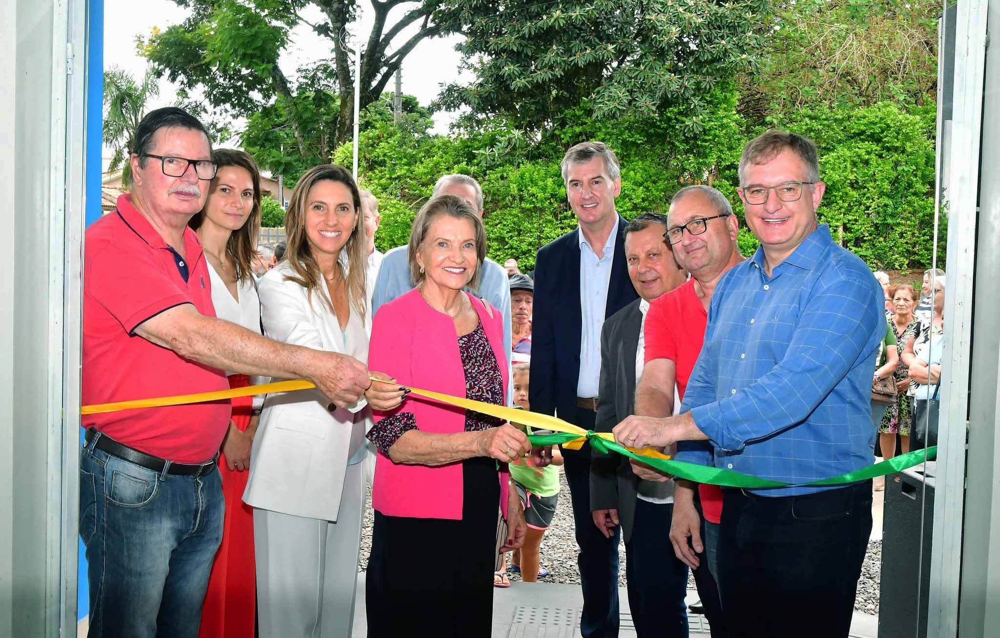 Governo Municipal entrega moderna ESF à comunidade