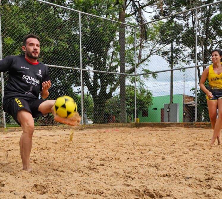 Torneio de futevôlei confirmado para esta quinta-feira