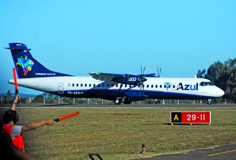 Azul confirma voos extras entre Santo Ângelo e Campinas, em São Paulo