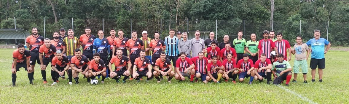 Aberto campeonato municipal de futebol de campo