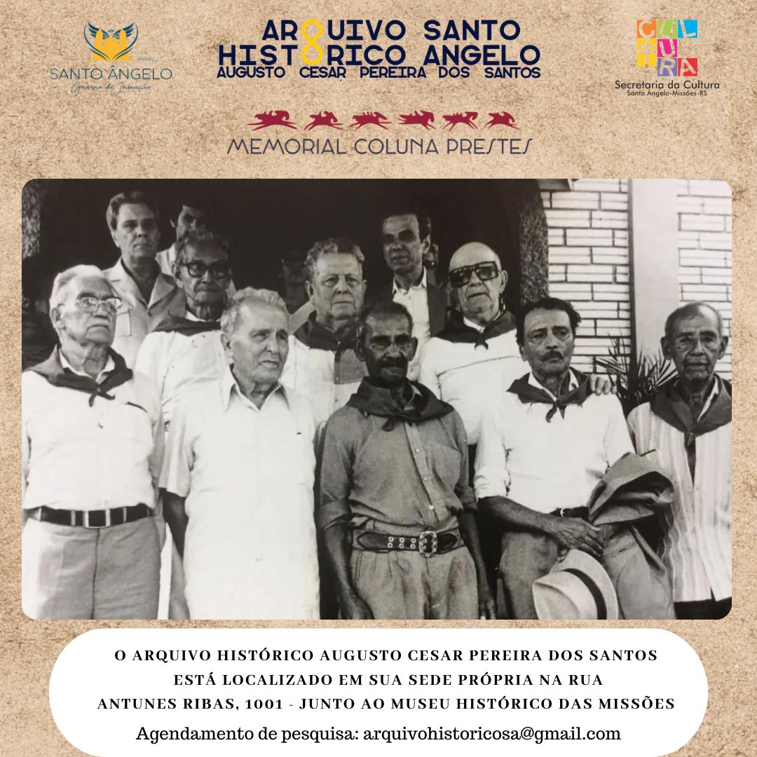 100 ANOS COLUNA PRESTES