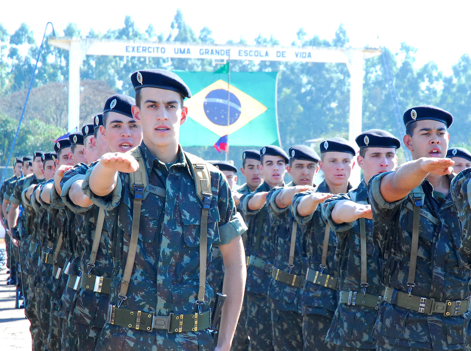 Junta de Serviço Militar convoca nascidos em 2006
