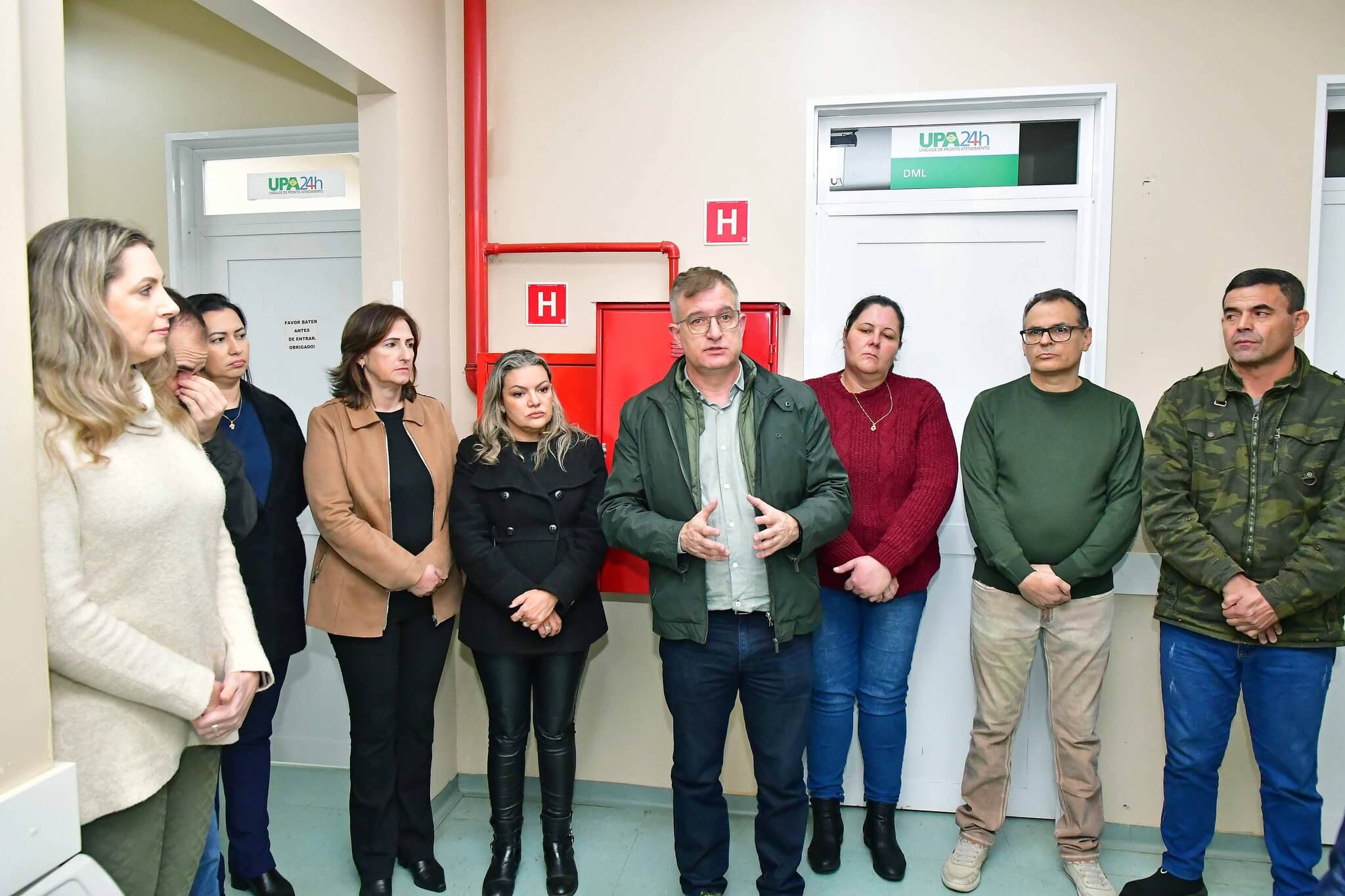 Gestão da UPA é reforçada para agilizar atendimentos