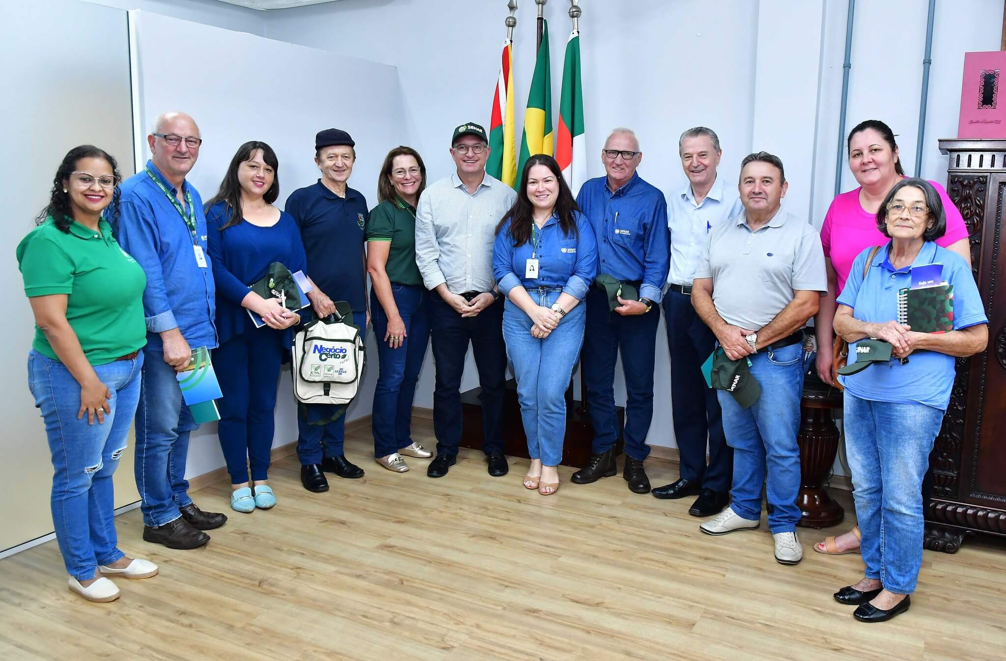 Município e Senar fortalecem parceria