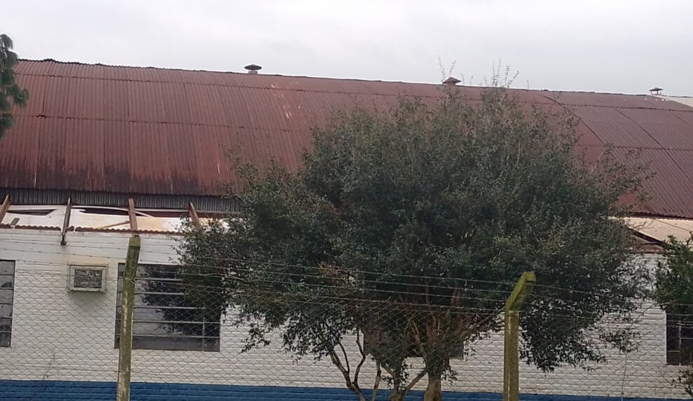 Defesa Civil atende dez desalojados e seis desabrigados