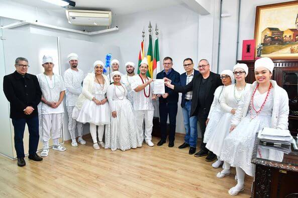 Festa de Iemanjá é incluída no calendário oficial do Município.