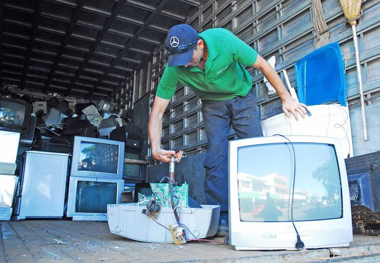 SDR promove campanha de recolhimento do lixo eletrônico no meio rural