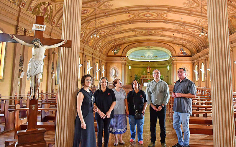 Governo Municipal apoia projeto de restauro da Capela do Verzeri