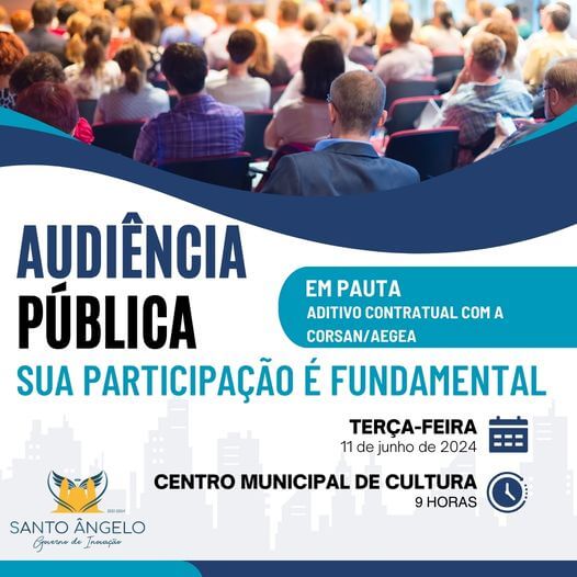 Município negocia aditivo com a Corsan/AEGEA