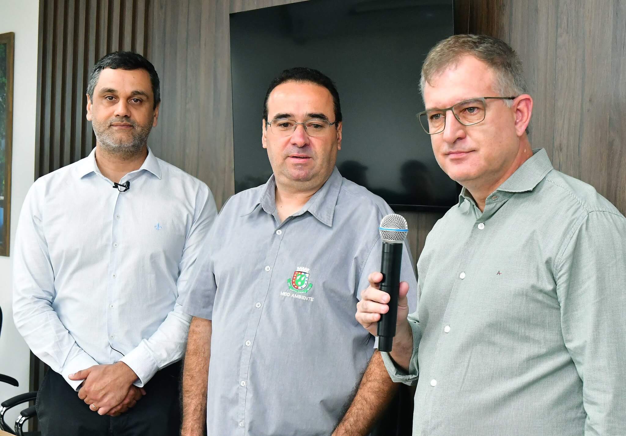 Secretaria de Meio Ambiente e Desenvolvimento Urbano presta contas e tem novo titular