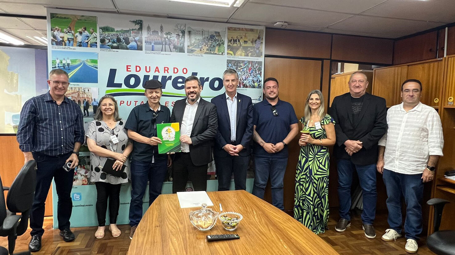 Feaagri Missões busca patrocínio do Banco do Brasil