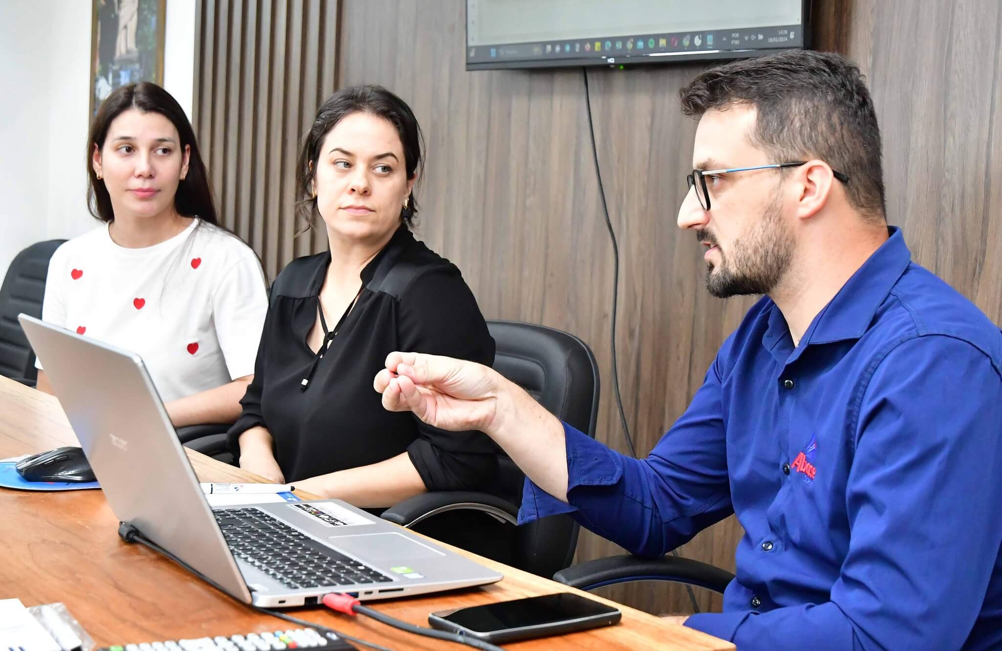 Servidores recebem capacitação para protocolo eletrônico