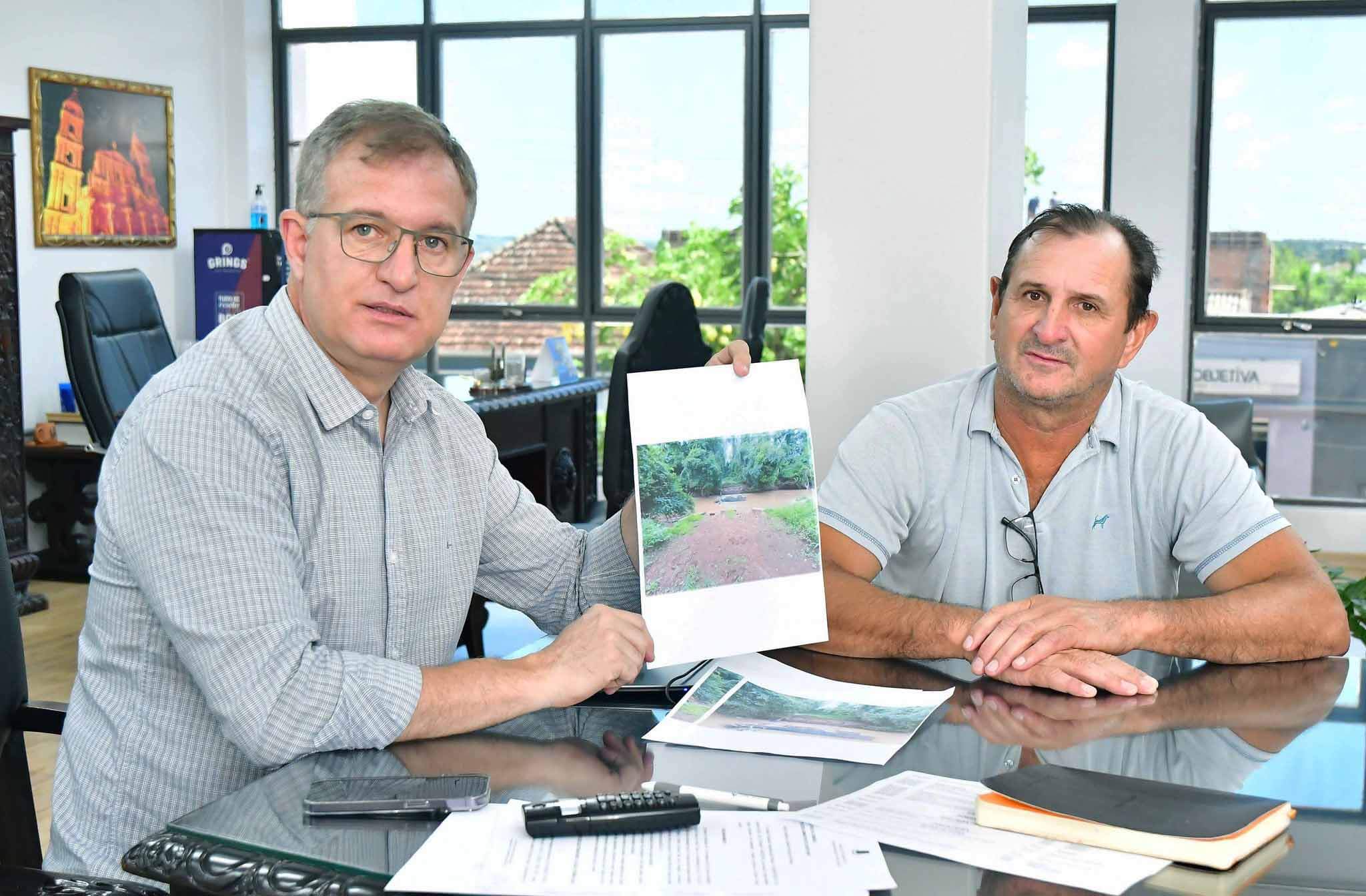 Ponte que une Santo Ângelo a Giruá será reconstruída